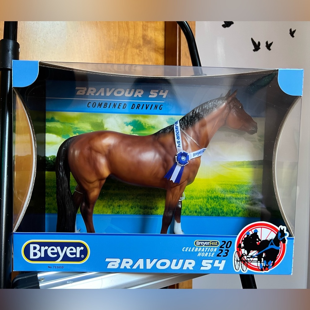 Breyerfest Bravour 54 2023 Celebration Horse Traditional Model
